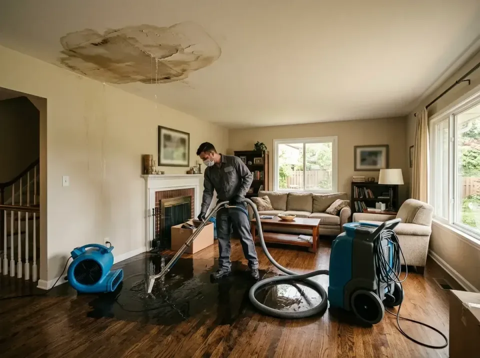 attic-pipe-burst-ceiling-drip-008 — frequently asked questions, Water Damage Restoration & Carpet Care in Holden Heights, FL